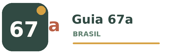 Guia 67a Brasil Logo